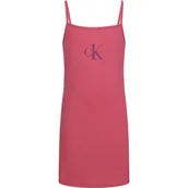 Piżamy dla dziewczynek - Calvin Klein Underwear Koszula nocna | Regular Fit - miniaturka - grafika 1