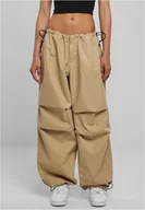 Spodnie damskie - spodnie damskie LADIES COTTON PARACHUTE PANTS wetsand-L - miniaturka - grafika 1