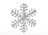 Ozdoby bożonarodzeniowe - Ozdoba świąteczna Płatek Śniegu 19,5cm - miniaturka - grafika 1