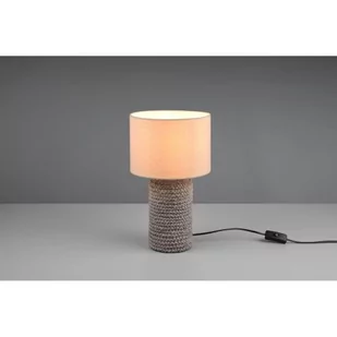 RL Mala lampa stołowa 1-punktowa brązowa R50941944 - Lampy stojące - miniaturka - grafika 1