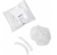 Kosmetyki i akcesoria do pielęgnacji brody - CZEPEK JEDNORAZOWY DO KĄPIELI FOLIOWY 100SZT - miniaturka - grafika 1