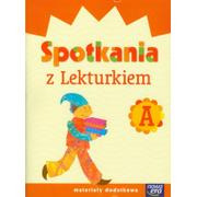 Edukacja przedszkolna - Nowa Era Język polski. Spotkania z Lekturkiem A. Materiały dodatkowe. Klasa 1-3. Materiały pomocnicze - szkoła podstawowa - Praca zbiorowa - miniaturka - grafika 1