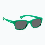 Okulary przeciwsłoneczne - Okulary przeciwsłoneczne dziecięce Polaroid PLD K006/S green/grey polarized WYSYŁKA W 24H 30 DNI NA ZWROT - miniaturka - grafika 1