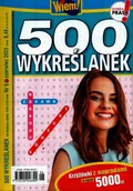 Czasopisma - 500 Wykreślanek - miniaturka - grafika 1