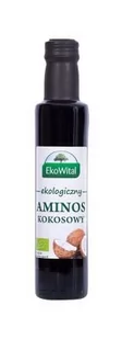 EkoWital Aminos kokosowy BIO 250 ml eko-wital-7218 - Zdrowa żywność - miniaturka - grafika 1