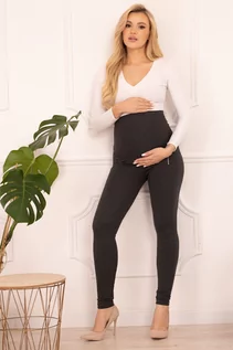Odzież ciążowa - Legginsy ciążowe Premium - grafika 1