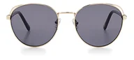 Okulary przeciwsłoneczne - Fossil Fos 2107/G/S, okulary, LGH Gold, kolorowe, 54 damskie, Lgh Gold (Wielobarwny), 54 - miniaturka - grafika 1