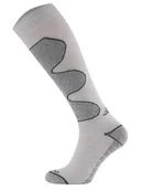Skarpetki męskie - Ciepłe skarpety narciarskie Todo Ultimate SKI z wełną Merino - Popielaty 35-38 - miniaturka - grafika 1
