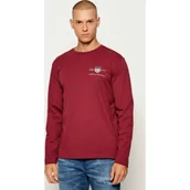 Koszulki męskie - Gant Longsleeve MEDIUM ARCHIVE SHIELD | Regular Fit - miniaturka - grafika 1