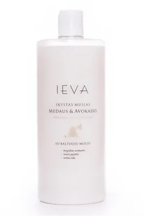 LIQUID SOAP IEVA HONEY & AVOCADO 1 L - Kosmetyki do kąpieli - miniaturka - grafika 1
