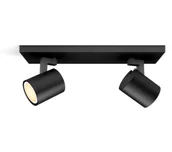 Systemy inteligentnych domów - Philips Hue White Ambiance Podwójne Runner Czarny - miniaturka - grafika 1