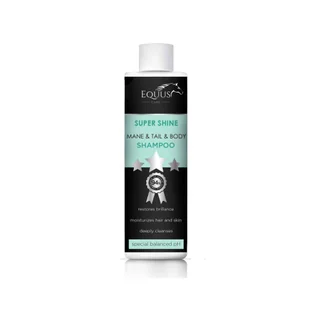 Szampon Equus Care Super Shine 400 ml - Akcesoria jeździeckie - miniaturka - grafika 1