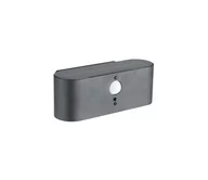 Lampy ogrodowe - LED Zewnętrzny kinkiet solarny z czujnikiem LED/2,5W/3,7V 3000K IP54 - miniaturka - grafika 1