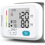 Ciśnieniomierze i akcesoria - Ciśnieniomierz MEDISANA Ecomed BW-83E Biały - miniaturka - grafika 1