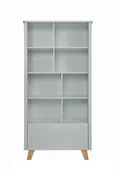 Szafy i szafki dla dzieci - Szuflada do regału szara zara - miniaturka - grafika 1