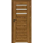 Drzwi wewnętrzne - DRE Skrzydło drzwiowe Ingo z podcięciem wentylacyjnym dąb Polski 70P - miniaturka - grafika 1