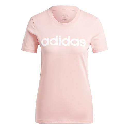 adidas Damska koszulka Essentials Slim Logo, XS