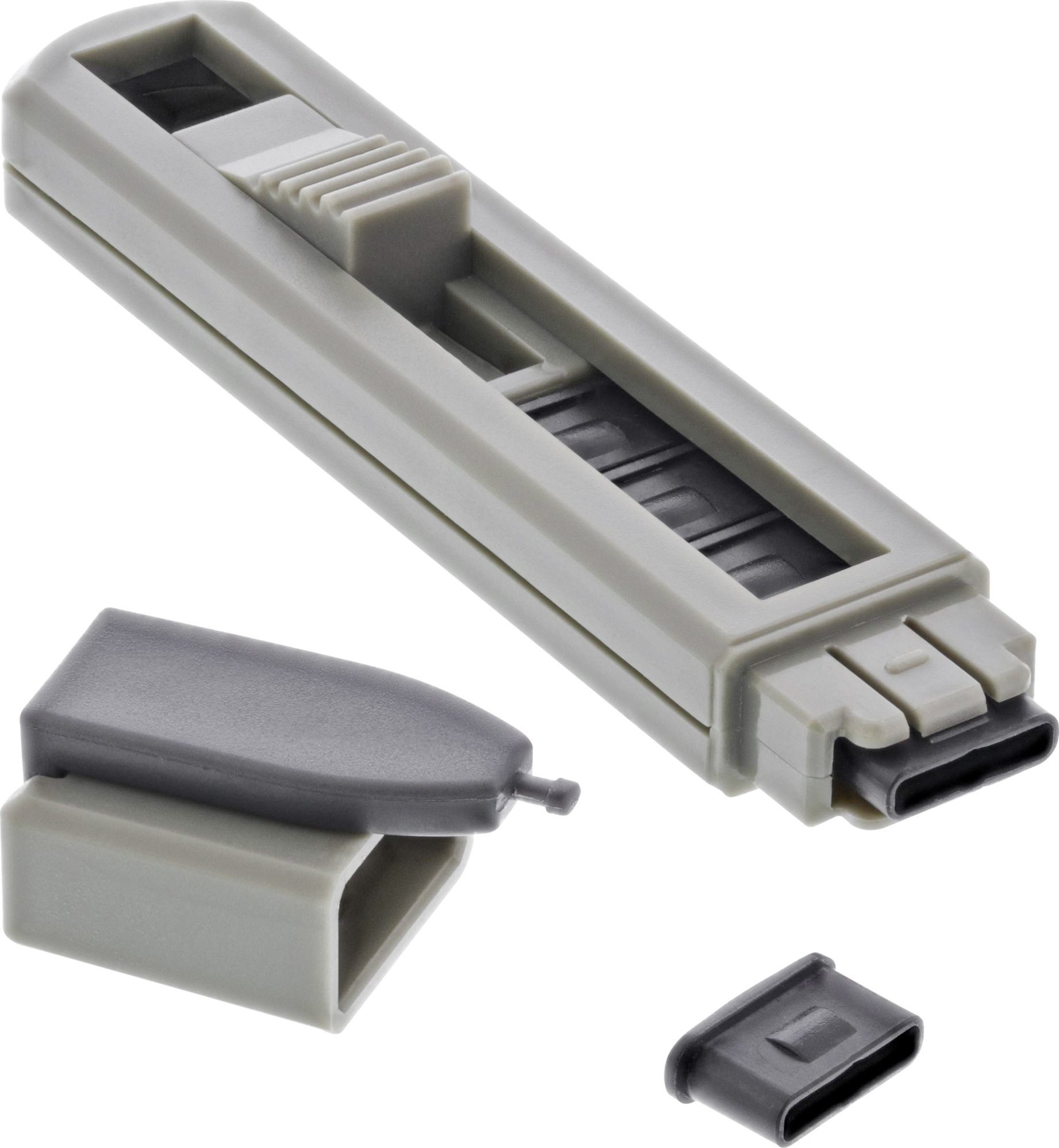 InLine InLine® USB Type-C port blocker stick, 6 port blockers included 55724
