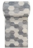 Wycieraczki - Szary chodnik w sześciokąty na metry B6-P79 - miniaturka - grafika 1