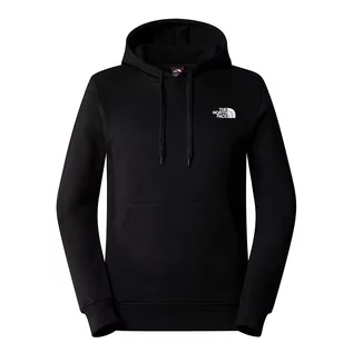 Bluzy męskie - Bluza The North Face Seasonal Graphic 0A7X1PUW91 - czarna - grafika 1