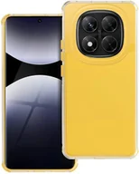 Etui i futerały do telefonów - Etui na telefon komórkowy MATRIX odpowiednie dla XIAOMI Redmi Note 14 PRO 5G / 14 PRO PLUS 5G żółty - miniaturka - grafika 1