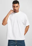 Koszulki męskie - Urban Classics TB4409 Oversized Mock Neck Tee Koszulka męska - Kolor: Biały - Rozmiar: S - miniaturka - grafika 1