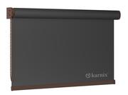Karnix Roleta wewnętrzna screen na wymiar - Negro screen / Brązowy