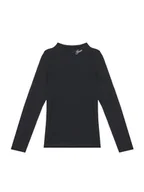 Bluzki damskie - Guess Bluzka J5BI14J1314 Czarny Slim Fit - miniaturka - grafika 1
