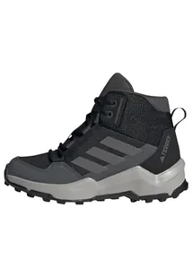 Adidas Terrex AX4R MID K IF6520 Buty Trapery Wysokie Czarne Dziecięce - Buty trekkingowe dziecięce - miniaturka - grafika 1