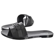 Klapki i japonki damskie - Klapki Babe M Chic AD 36000/BF046 Black (ML335-a) Melissa - miniaturka - grafika 1
