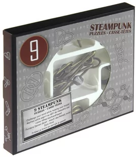 Eureka 3D 3D, gra Łamigłówki metalowe Steampunk - Łamigłówki - miniaturka - grafika 1