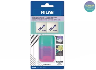Temperówko z gumką Compact Sunset na blistrze - Temperówki - miniaturka - grafika 1