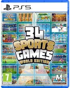Gry PlayStation 5 - 34 Sports Games World Edition GRA PS5 - miniaturka - grafika 1