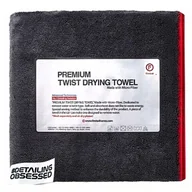 Akcesoria do mycia samochodu - Fireball Black Fox Twist Drying Towel 70 x 90cm - miniaturka - grafika 1