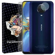 Pozostałe akcesoria do telefonów - Szkło Ekran + Aparat Twardowsky 9H Do Nokia G20 - miniaturka - grafika 1