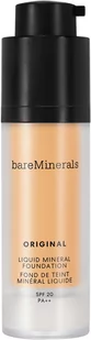 bareMinerals Original Liquid Mineral Foundation SPF 20 - podkład do twarzy Tan Nude 17 - Podkłady do twarzy - miniaturka - grafika 2