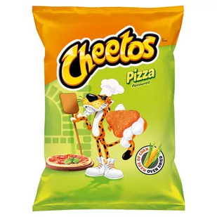 Cheetos - Chrupki kukurydziane o smaku pizzy - Chrupki - miniaturka - grafika 1