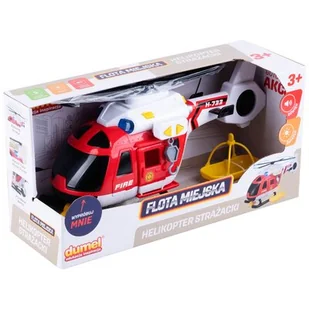 Flota miejska - helikopter strażacki - Pozostałe książki - miniaturka - grafika 1