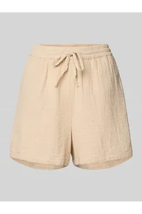 Szorty o kroju regular fit z czystej bawełny - Only - Spodnie sportowe damskie - miniaturka - grafika 1