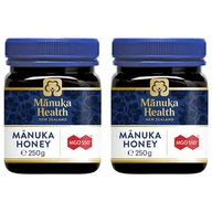 Miód - Manuka Health Miód Nektarowy Manuka MGO® 550+ Zestaw 2 x 250 g - żywność - miniaturka - grafika 1
