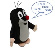 Maskotki i pluszaki - MU Brno, Mówiąca maskotka Krecik, - miniaturka - grafika 1