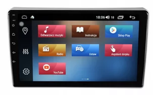 RADIO NAWIGACJA GPS PEUGEOT 307 2001-2008 ANDROID - Nawigacja GPS - miniaturka - grafika 1