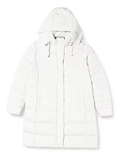 Kurtki damskie - Geox Damska kurtka Aneko Jacket, Cloud White, 44 - grafika 1