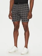 Bielizna nocna - HUGO Szorty piżamowe Jo 50540070 Szary Regular Fit - miniaturka - grafika 1