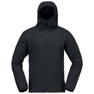 Kurtki męskie - Kurtka zimowa męska Norrona femund thermo60 Zip Hood Rozmiar: L / Kolor: czarny - miniaturka - grafika 1