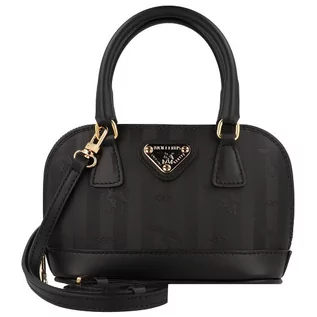 Torebki damskie - Maison Mollerus Maison Mollerus Pignia Mini Bag Torebka 17 cm black/gold 01-2676-1018 - grafika 1