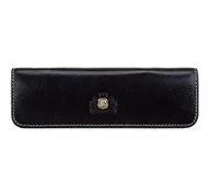 Biżuteria - akcesoria - Etui na długopisy skórzane z herbem - miniaturka - grafika 1