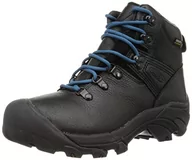 Buty trekkingowe męskie - KEEN Męskie buty turystyczne Pireneje, Czarny Legion Blue, 42.5 EU - miniaturka - grafika 1