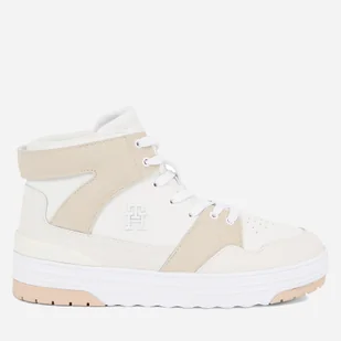 Trampki damskie wysokie Tommy Hilfiger FW0FW07308YBL 39 (8.5US) Białe (8720644849545) - Trampki damskie - miniaturka - grafika 1