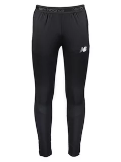 Spodnie sportowe męskie - New Balance Spodnie sportowe w kolorze czarnym - grafika 1